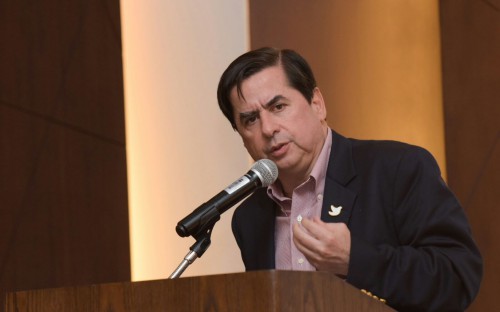 Exministro del Interior Juan Fernando Cristo Bustos