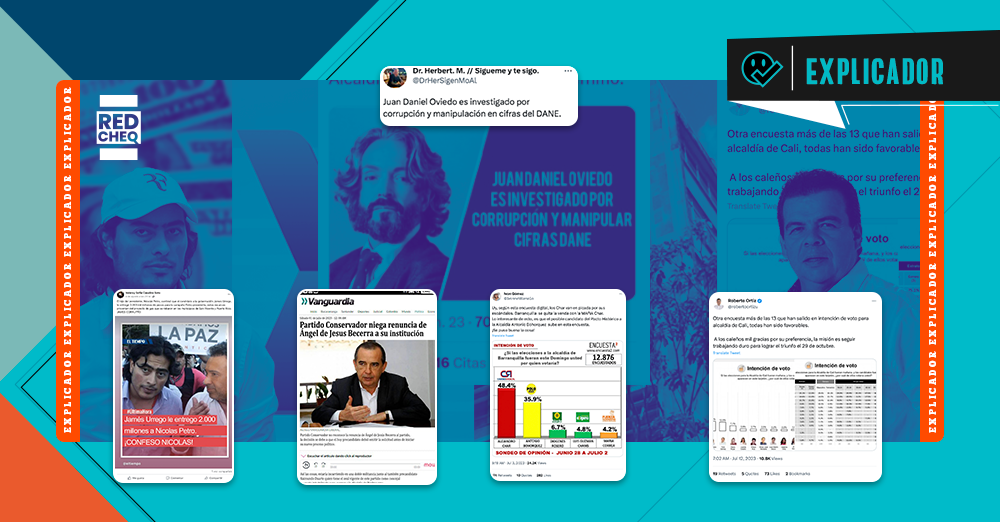 Explicador: ¿Cómo se desinforma de cara a las elecciones territoriales?