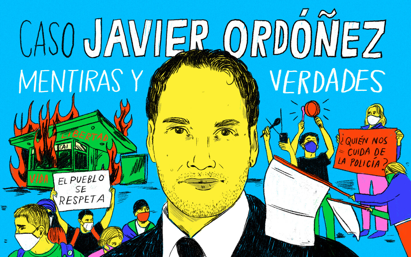 Caso Javier Ordoñez - Mentiras y verdades