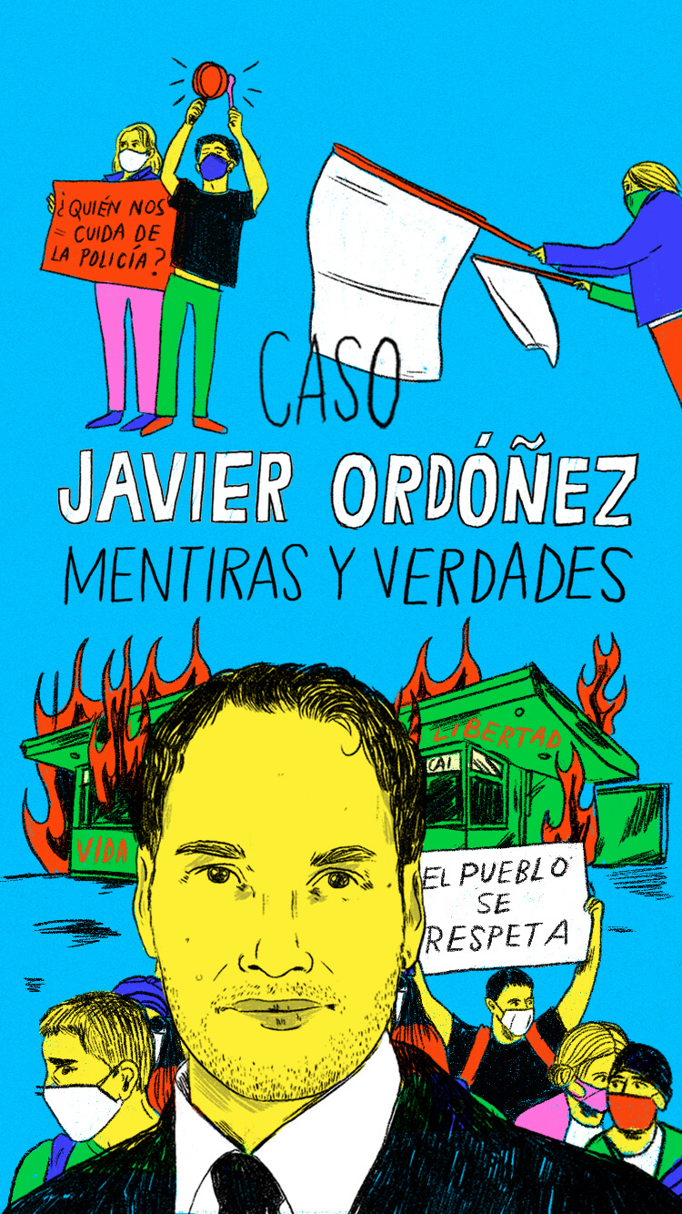 Caso Javier Ordoñez - Mentiras y verdades