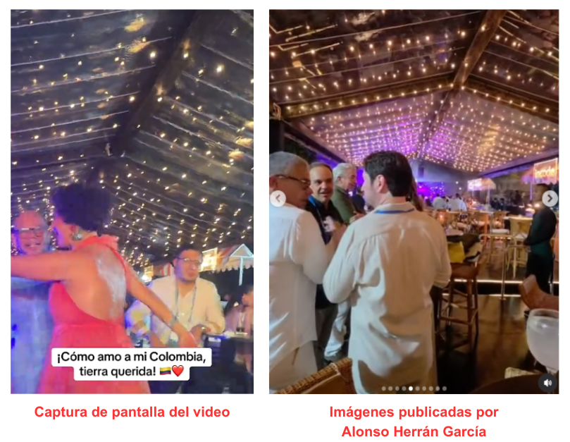 Fiesta de Asobancaria en Cartagena