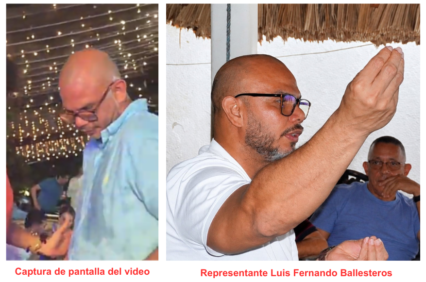 Representante Luis Fernando Ballesteros