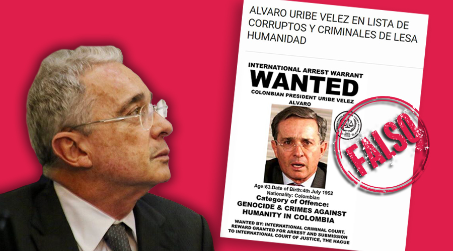 Álvaro Uribe no tiene una orden de captura de la Corte Penal ...