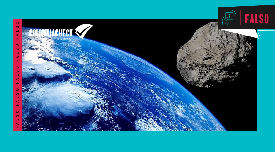 This Sunday, June 28, the Spanish network Antena 3 Noticias published a note titled “The European Space Agency warns of a gigantic asteroid that cou