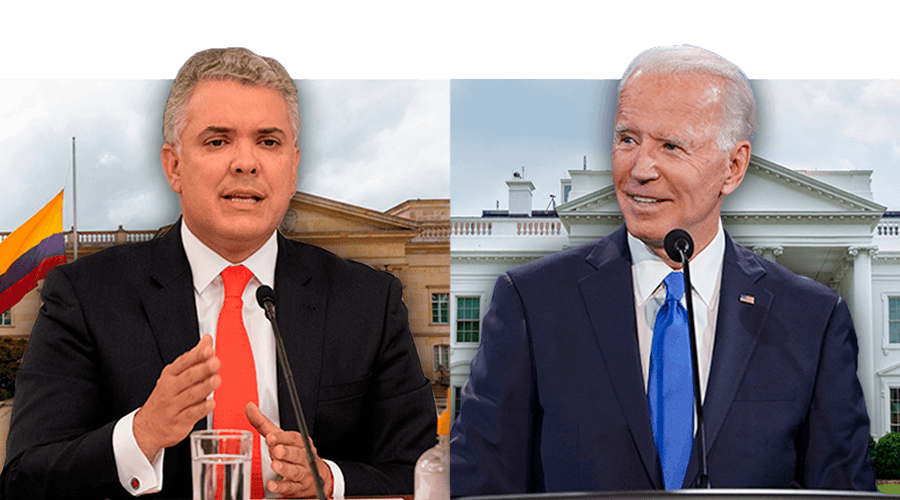 Duque no dijo que 'Colombia no reconocerá a Joe Biden como presidente de  Estados Unidos' | ColombiaCheck