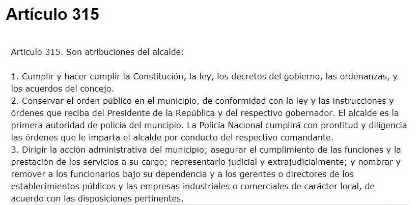 Artculo 315