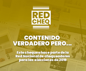 Verdadero pero