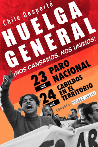 huelga general Chile