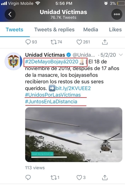 Twitter hasgtag