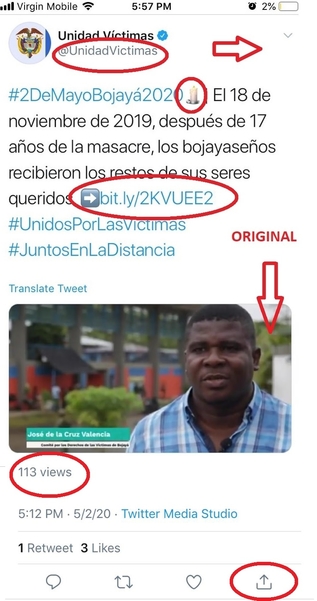 trino original con diferencias