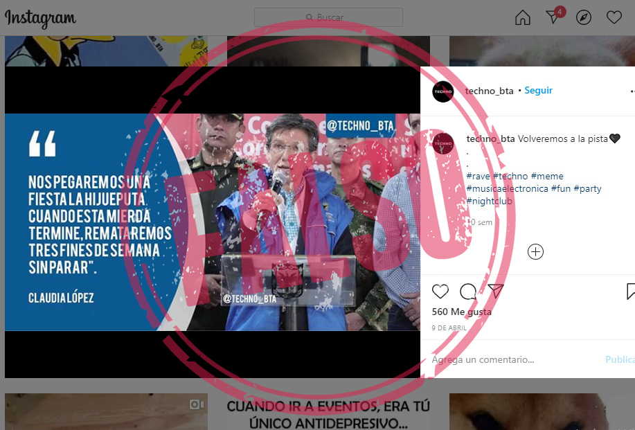 Meme Claudia López 3