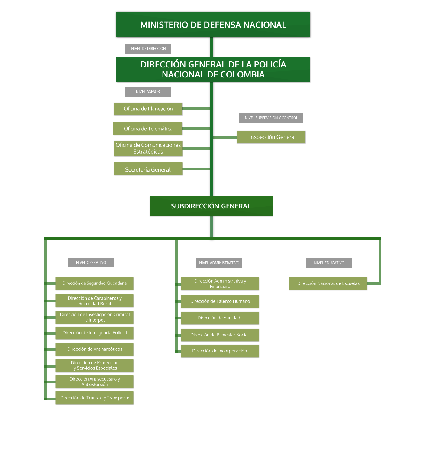 Estructura Polica Nacional