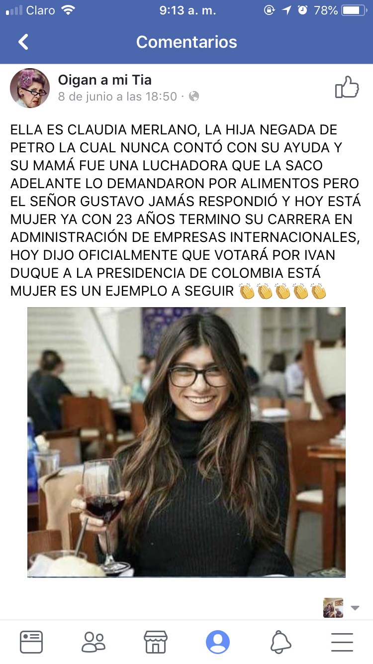 Mia Khalifa Y El Bananero