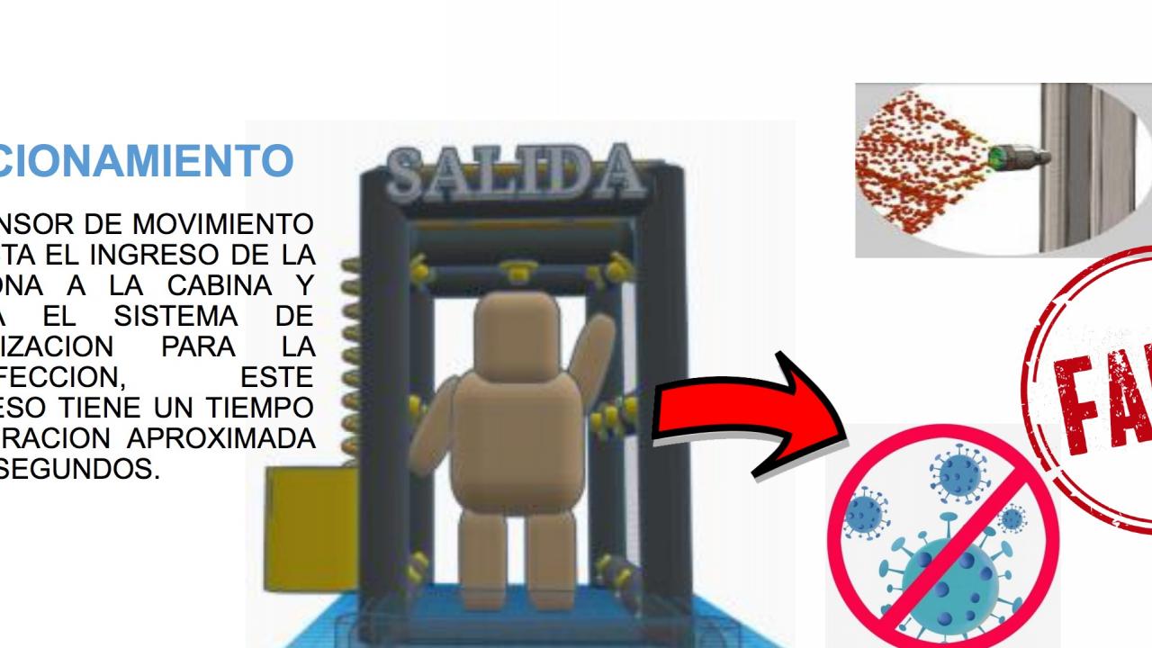 Pantallazo de folleto de cabina sanitaria 1