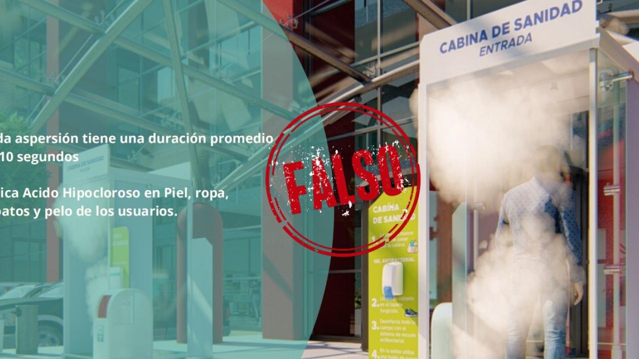 Pantallazo de folleto de cabina sanitaria 1
