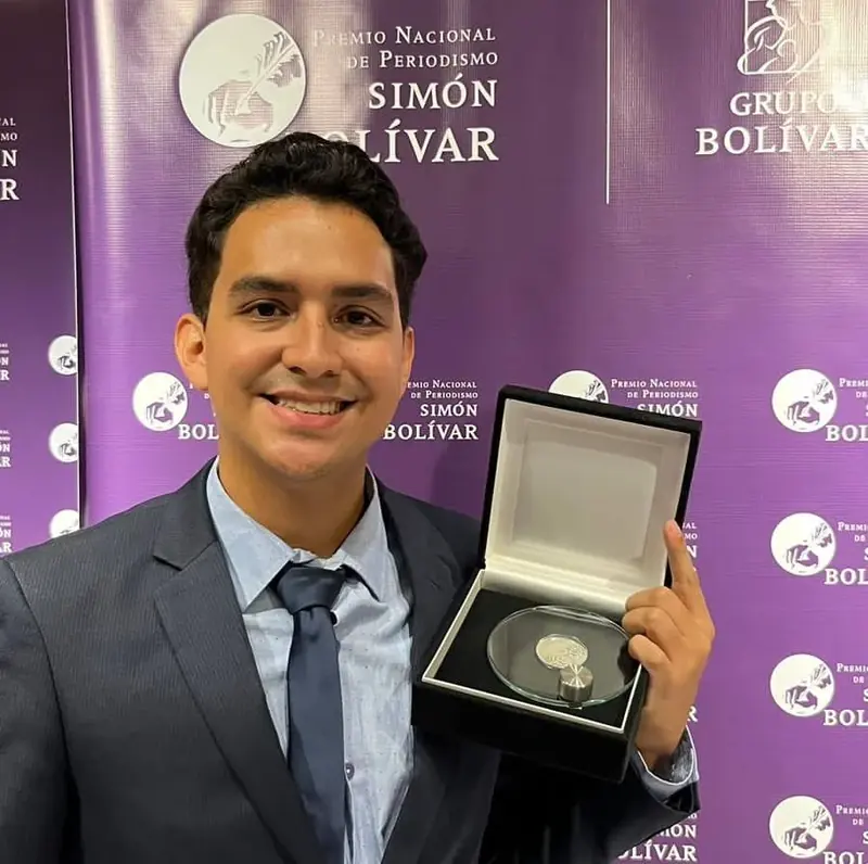 Retrato de Alexander Campos Sandoval