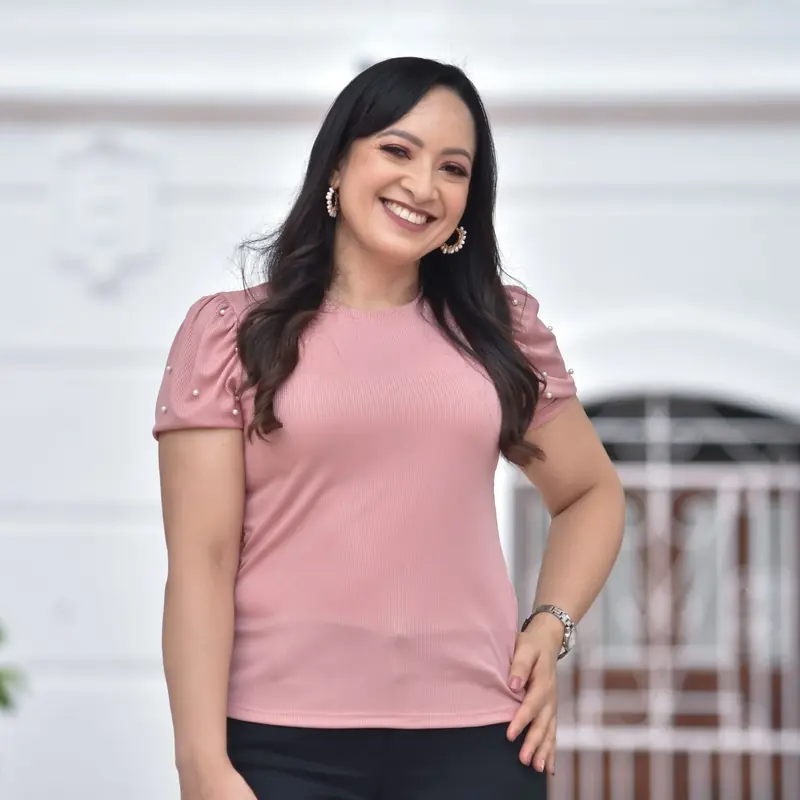Retrato de Paola Benjumea Brito