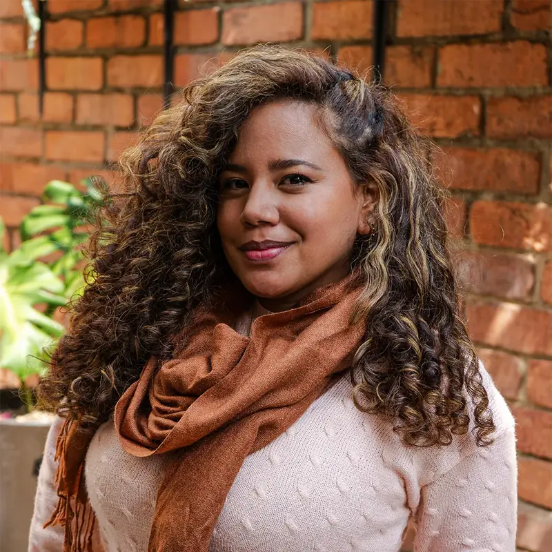 Retrato de Sharon Mejía Campo