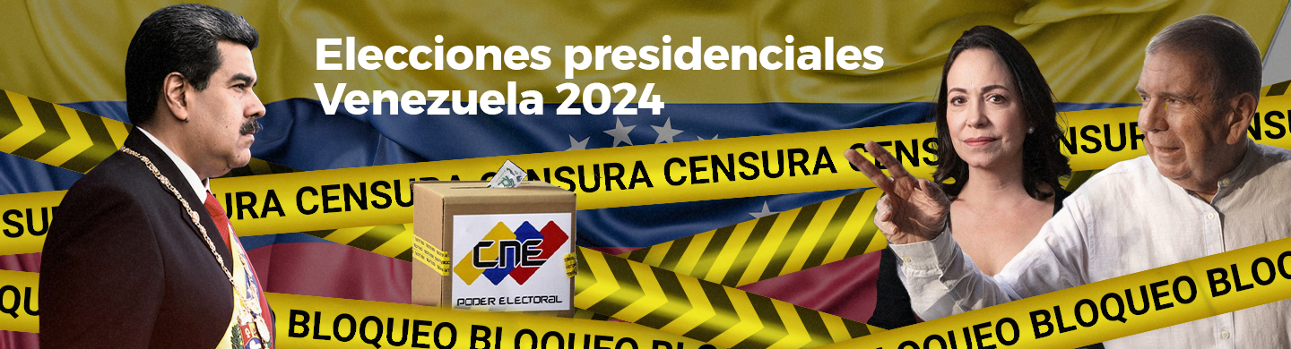 Censura elecciones Venezuela 2024